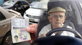 Si superas esta edad, ya no podrás renovar tu licencia de conducir: conoce qué dice la ley del MTC Si superas esta edad, ya no podrás renovar tu licencia de conducir: conoce qué dice la ley del MTC
