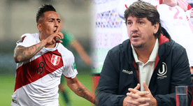 Christian Cueva y su fuerte postura sobre posible llegada de Ferrari a la FPF: "Yo no..."