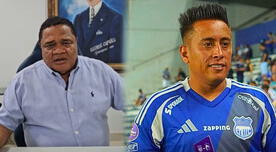 Presidente de Emelec, Jorge Guzmán, estalló tras debut de Christian Cueva: "Se hizo una..."
