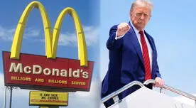 Boicot a McDonald' se realizará un "apagón económico" contra las políticas DEI impulsadas por Donald Trump Boicot a McDonald' se realizará un "apagón económico" contra las políticas DEI impulsadas por Donald Trump