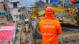 Municipalidad de Villa María del Triunfo toma acción en importante avenida del distrito para brindar seguridad a vecinos Municipalidad de Villa María del Triunfo toma acción en importante avenida del distrito para brindar seguridad a vecinos
