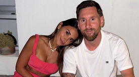 Antonela Roccuzzo reveló cómo le dice en la intimidad a Lionel Messi: "Viej..." Antonela Roccuzzo reveló cómo le dice en la intimidad a Lionel Messi: "Viej..."