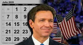 No es el 4 de julio: Ron DeSantis hizo oficial un feriado extra en el calendario para estos trabajadores de Florida No es el 4 de julio: Ron DeSantis hizo oficial un feriado extra en el calendario para estos trabajadores de Florida