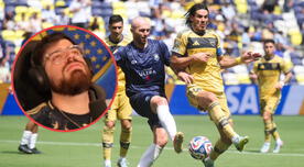 La desoladora reacción de La Cobra tras eliminación de Boca en el Mundial de Clubes: "Tristísimo"