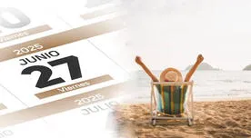 ¿Se confirmó fin de semana largo del 27 al 30 de junio en el Perú? Esto dice El Peruano sobre el feriado ¿Se confirmó fin de semana largo del 27 al 30 de junio en el Perú? Esto dice El Peruano sobre el feriado