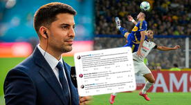 Periodista argentino, Gastón Edul, generó polémica tras apuntar a Alianza en eliminación de Boca Periodista argentino, Gastón Edul, generó polémica tras apuntar a Alianza en eliminación de Boca
