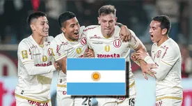 Destacado jugador argentino mostró su deseo de firmar por Universitario en 2026: "Prioridad..." Destacado jugador argentino mostró su deseo de firmar por Universitario en 2026: "Prioridad..."