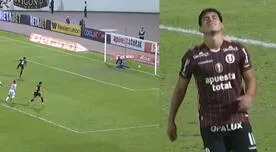 ¡No pudo ser! 'Tunche' Rivera falló penal ante Grau y tuvo emotiva reacción - VIDEO ¡No pudo ser! 'Tunche' Rivera falló penal ante Grau y tuvo emotiva reacción - VIDEO