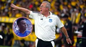 DT de Emelec estalla contra Christian Cueva y sus jugadores: "Les dio la gana de..." DT de Emelec estalla contra Christian Cueva y sus jugadores: "Les dio la gana de..."