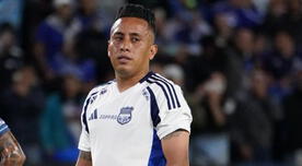 Christian Cueva lamentó empate de Emelec y sorprendió con fuerte mensaje: "Voy a…" Christian Cueva lamentó empate de Emelec y sorprendió con fuerte mensaje: "Voy a…"