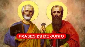 Frases por el Día de San Pedro y San Pablo: mensajes reflexivos para compartir este 29 de junio