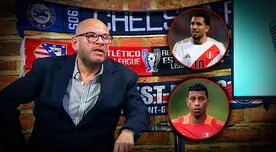 Mr. Peet reveló las decisiones de Araujo y Peña ante propuesta de Alianza Lima: "Hay interés" Mr. Peet reveló las decisiones de Araujo y Peña ante propuesta de Alianza Lima: "Hay interés"