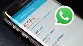 Cómo liberar espacio de WhatsApp en celulares Samsung en simples pasos