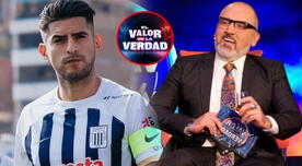 Carlos Zambrano y su condición para sentarse en 'El valor de la verdad': "La necesidad..." Carlos Zambrano y su condición para sentarse en 'El valor de la verdad': "La necesidad..."