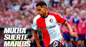 Feyenoord sorprende con firmes palabras a Marcos López tras fichar por Copenhague: "Fue..." Feyenoord sorprende con firmes palabras a Marcos López tras fichar por Copenhague: "Fue..."
