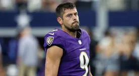 Justin Tucker suspendido por 10 semanas: qué hizo y cuándo vuelve a la NFL Justin Tucker suspendido por 10 semanas: qué hizo y cuándo vuelve a la NFL