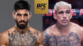 ¿A qué hora empieza la UFC 317 y dónde ver pelea de Ilia Topuria vs. Charles Oliveira? ¿A qué hora empieza la UFC 317 y dónde ver pelea de Ilia Topuria vs. Charles Oliveira?