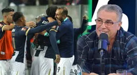 Pablo Bengoechea elogió a talentoso futbolista que firmó con Alianza Lima: "Es muy hincha" Pablo Bengoechea elogió a talentoso futbolista que firmó con Alianza Lima: "Es muy hincha"