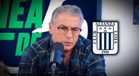 Pablo Bengoechea dejó rotundo mensaje sobre su abrupta salida de Alianza Lima: "Fue difícil" Pablo Bengoechea dejó rotundo mensaje sobre su abrupta salida de Alianza Lima: "Fue difícil"