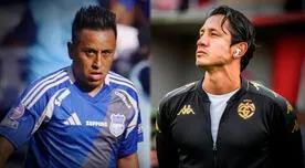 Christian Cueva dejó rotunda opinión sobre posible fichaje de Lapadula por Emelec: "Es un..." Christian Cueva dejó rotunda opinión sobre posible fichaje de Lapadula por Emelec: "Es un..."