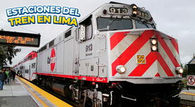 Se confirmó las estaciones de trenes donados de EE. UU.: conoce la ruta desde Chosica a Lima
