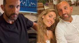 Hernán Barcos tiene singular reacción con Giuli Cunha durante grabación: "No le gustó" Hernán Barcos tiene singular reacción con Giuli Cunha durante grabación: "No le gustó"