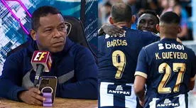 Juan Jayo quedó rendido y no dudó en elogiar a jugador que podría llegar a Alianza: "Importante" Juan Jayo quedó rendido y no dudó en elogiar a jugador que podría llegar a Alianza: "Importante"