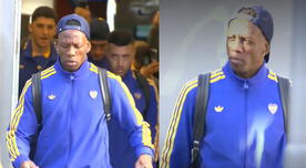 Luis Advíncula volvió a Argentina con Boca y así lo recibieron los hinchas - VIDEO Luis Advíncula volvió a Argentina con Boca y así lo recibieron los hinchas - VIDEO