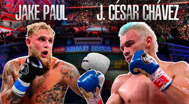 Jake Paul vs. Julio César Chávez Jr. EN VIVO: cartelera, horario y dónde ver la pelea en EE. UU. Jake Paul vs. Julio César Chávez Jr. EN VIVO: cartelera, horario y dónde ver la pelea en EE. UU.