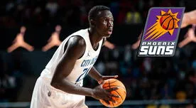 De refugiado a convertirse en la nueva estrella de la NBA: la inspiradora historia del africano Khaman Maluach De refugiado a convertirse en la nueva estrella de la NBA: la inspiradora historia del africano Khaman Maluach