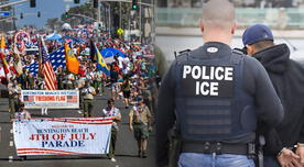 Redadas de ICE contra los inmigrantes no paran: Ciudades de California suspenden festejos del 4 de julio