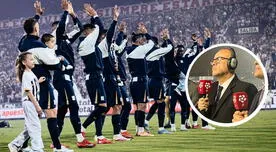 Mr. Peet reveló que dos figuras de Alianza Lima podrían dejar el equipo: "Hay oferta" Mr. Peet reveló que dos figuras de Alianza Lima podrían dejar el equipo: "Hay oferta"