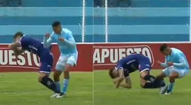 Futbolista de Deportivo Garcilaso sufrió dura caída en la cancha y fue llevado a la clínica Futbolista de Deportivo Garcilaso sufrió dura caída en la cancha y fue llevado a la clínica