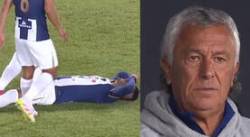Carlos Zambrano genera alarma en Alianza con lesión y así reaccionó Gorosito tras su cambio Carlos Zambrano genera alarma en Alianza con lesión y así reaccionó Gorosito tras su cambio