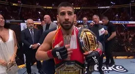 Ilia Topuria noqueó a Charles Oliveira y se quedó con el título mundial de la UFC Ilia Topuria noqueó a Charles Oliveira y se quedó con el título mundial de la UFC