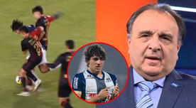 Exárbitro FIFA acabó con la polémica y confesó si existió penal contra Bassco Soyer: "Fue..." Exárbitro FIFA acabó con la polémica y confesó si existió penal contra Bassco Soyer: "Fue..."