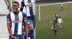 Víctor Guzmán anotó sensacional gol a Universitario en su último partido con Alianza Lima Víctor Guzmán anotó sensacional gol a Universitario en su último partido con Alianza Lima