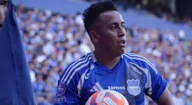 DT interino de Emelec tomó importante decisión con Christian Cueva para duelo por LigaPro DT interino de Emelec tomó importante decisión con Christian Cueva para duelo por LigaPro