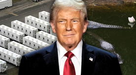 Confirmado, inmigrantes: Donald Trump visitará 'Alligator Alcatraz', la prisión migratoria de ICE, en esta fecha clave