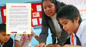 Minedu confirma que no habrá clases este 7 de julio: otorga día libre a docentes y auxiliares por el Día del Maestro Minedu confirma que no habrá clases este 7 de julio: otorga día libre a docentes y auxiliares por el Día del Maestro