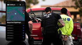 Ayuda para los inmigrantes ilegales: esta aplicación móvil les permitirá rastrear a los agentes de ICE en tiempo real