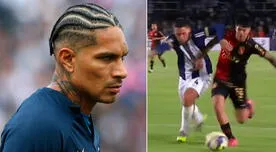 Paolo Guerrero responde a Melgar por señalar que hay penal contra Cabrera: "Para ser justos" Paolo Guerrero responde a Melgar por señalar que hay penal contra Cabrera: "Para ser justos"