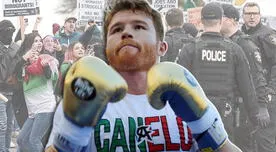 Canelo Álvarez y su consejo a los inmigrantes por deportaciones en Estados Unidos: "Deben analizar si vale la pena estar aquí" Canelo Álvarez y su consejo a los inmigrantes por deportaciones en Estados Unidos: "Deben analizar si vale la pena estar aquí"