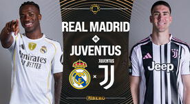 Real Madrid vs. Juventus EN VIVO por Mundial de Clubes: alineaciones, horarios y dónde ver Real Madrid vs. Juventus EN VIVO por Mundial de Clubes: alineaciones, horarios y dónde ver