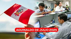 Aguinaldo de julio 2025 por Fiestas Patrias: ¿quiénes reciben este beneficio, cuál es la fecha límite y monto? Aguinaldo de julio 2025 por Fiestas Patrias: ¿quiénes reciben este beneficio, cuál es la fecha límite y monto?