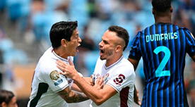 ¡Dio el golpe! Fluminense venció 2-0 al Inter y clasificó a cuartos del Mundial de Clubes ¡Dio el golpe! Fluminense venció 2-0 al Inter y clasificó a cuartos del Mundial de Clubes