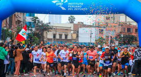 Histórica carrera IPD 5K el Papa es Peruano generó una fiesta con más de 10 mil corredores Histórica carrera IPD 5K el Papa es Peruano generó una fiesta con más de 10 mil corredores