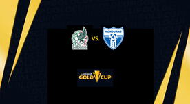 ¿A qué hora juega México vs. Honduras y dónde ver partido por la Copa Oro 2025?
