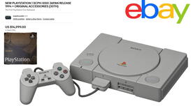 Si tienes esta antigua PlayStation 1, podrías tener una fortuna en tus manos: cuesta 15 mil dólares en Ebay