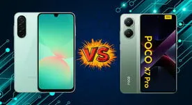 Galaxy A56 vs. POCO X7 Pro: ¿cuál de estos dos teléfonos económicos es más potente y cuál es más barato?